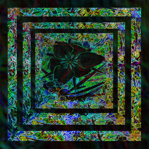 Infinite Dark Flower
