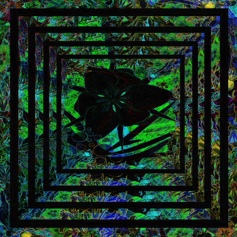 Infinite Flower at Night