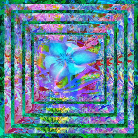 Infinite Plasma Flower